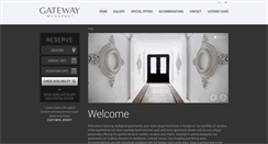 Desktop Screenshot of gatewaybudapest.com